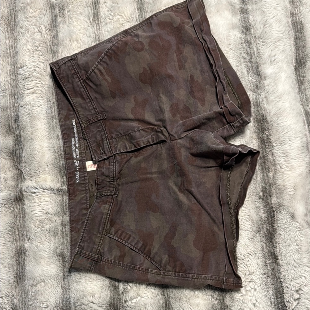Women’s Camo Shorts